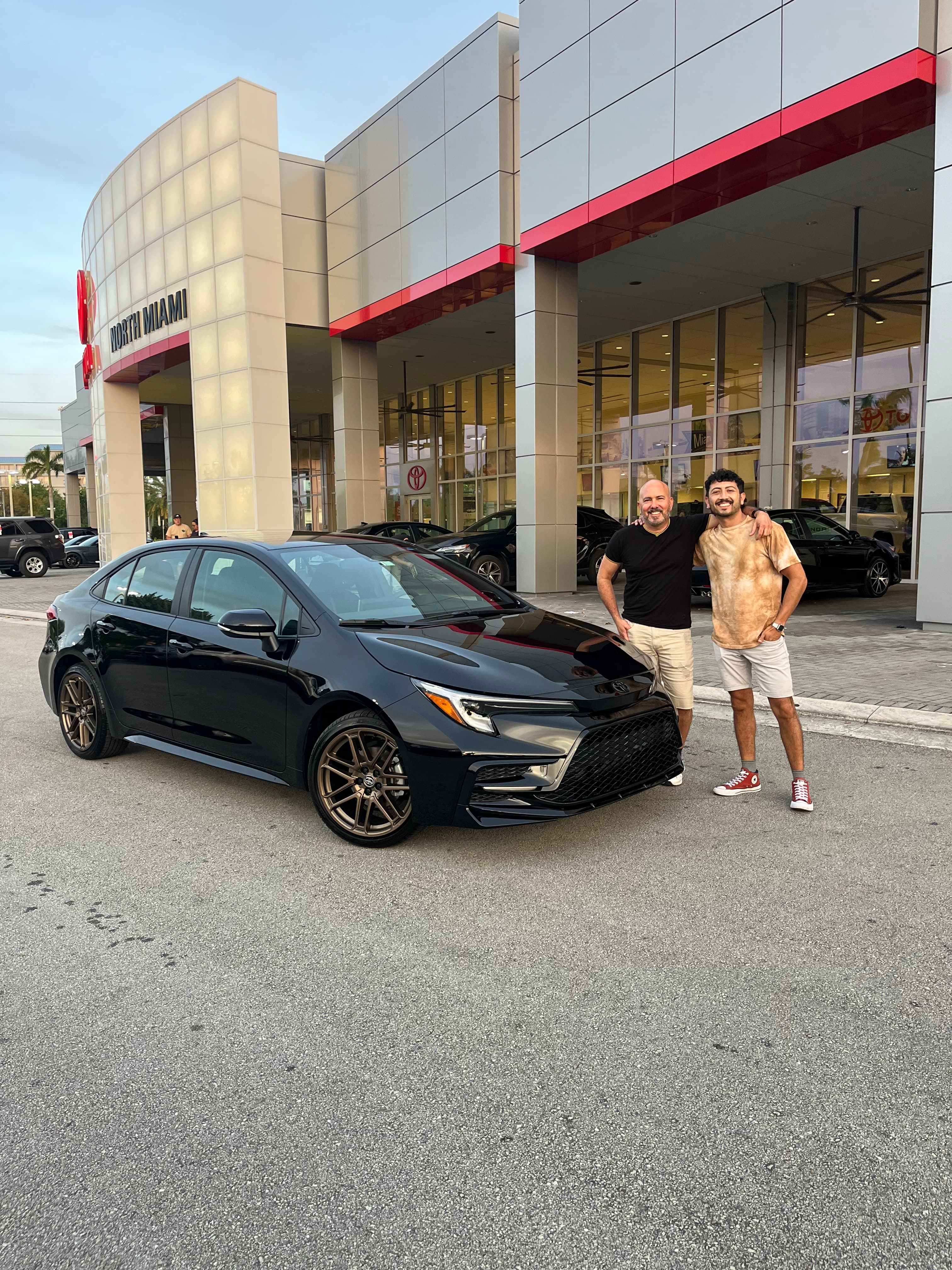 Happy Keyosk Customer