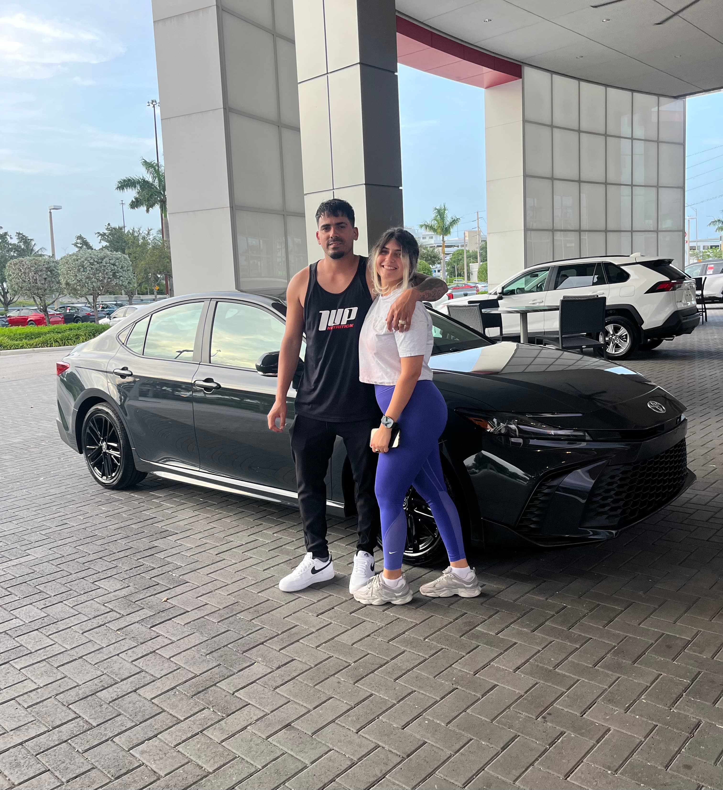 Happy Keyosk Customer