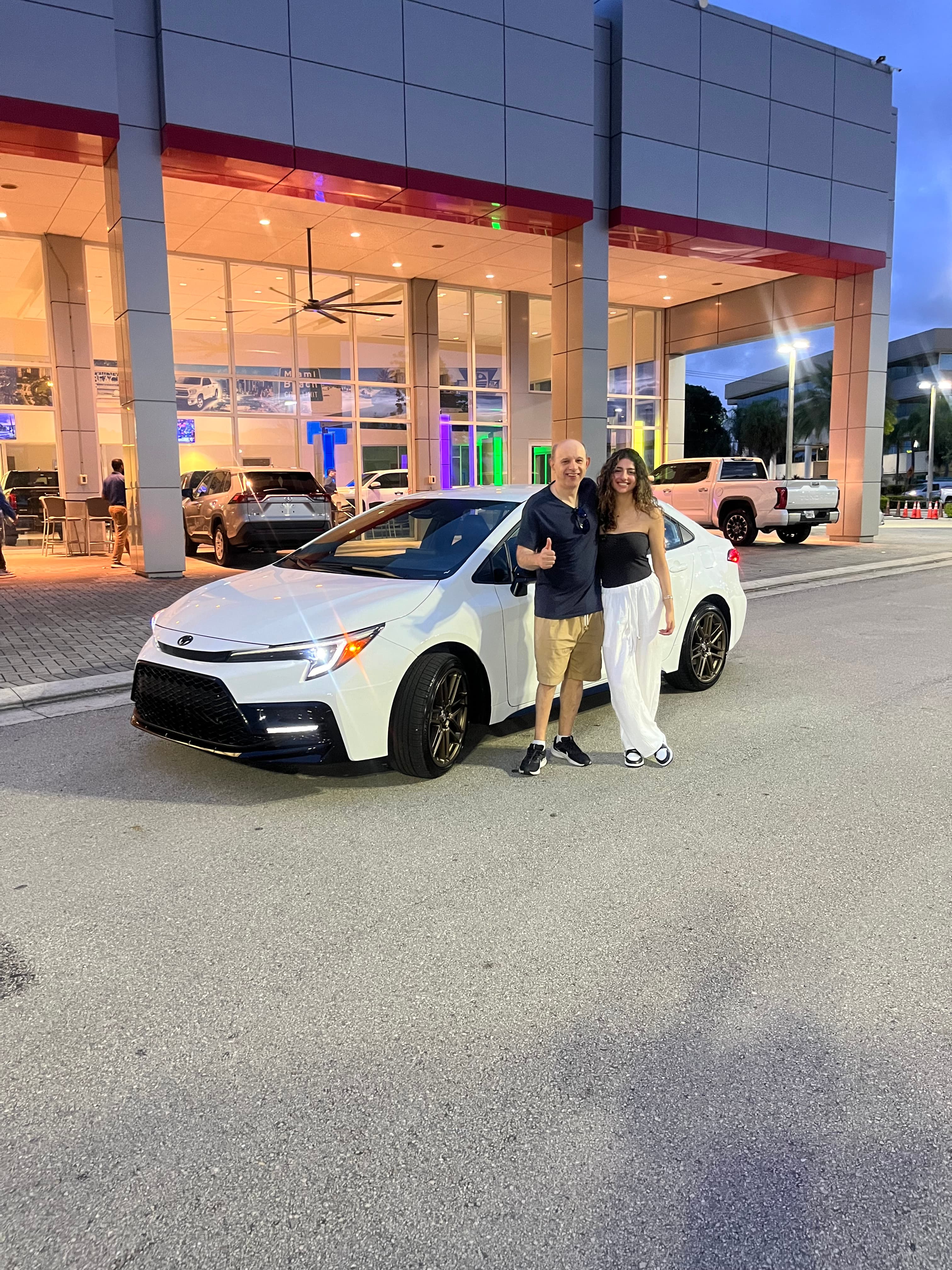 Happy Keyosk Customer
